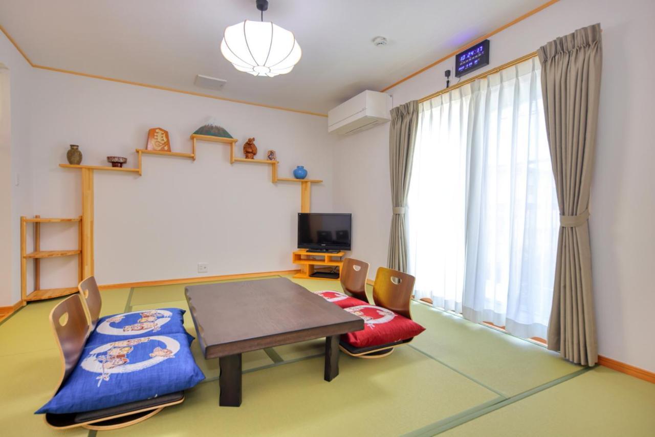 赤富士亭 Hotell Fujiyoshida Eksteriør bilde