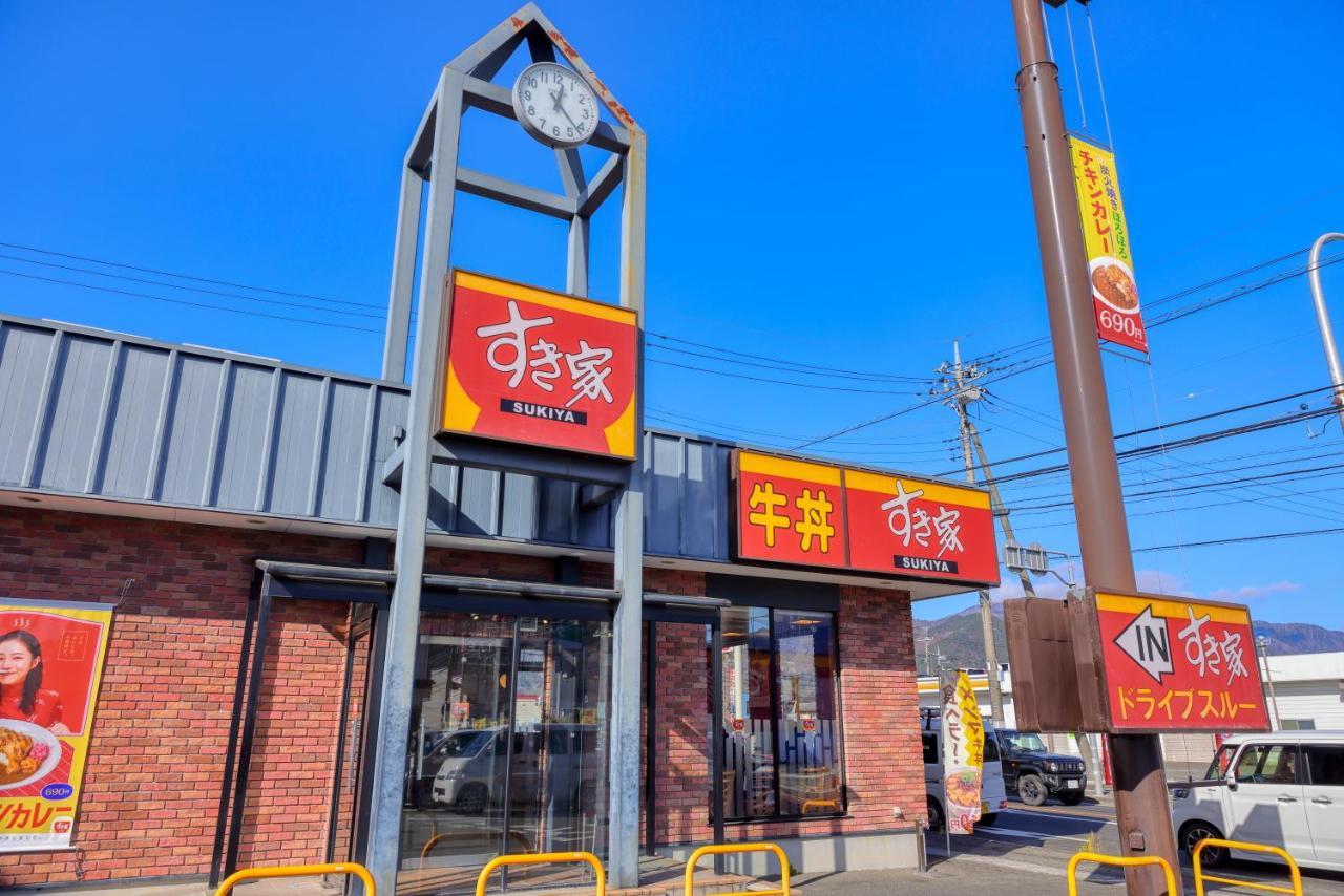 赤富士亭 Hotell Fujiyoshida Eksteriør bilde